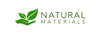 Natural Materials logo highlighting the cotton, wool and natural latex used in the premium NATUR mattress, available at PALMA BE
