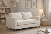 DUBLIN sofa bed in a bright and elegant children’s bedroom DUBLIN sofa bed in a bright and elegant children’s bedroom