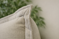 CHANEL upholstered headboard for Swedish boxspring beds, soft padded design with elegant contours and premium materials. CHANEL upholstered headboard for Swedish boxspring beds, soft padded design with elegant contours and premium materials.